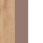 Дуб Ирландский/Мокко/Белый