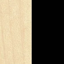 Клен/Черный