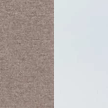 Caramel (жаккард)/Эмаль белая