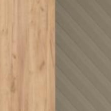 Дуб Бофорд/Капучино