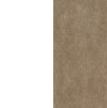 Белый/Велюр 003