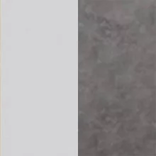 Белый глянец/моод темный