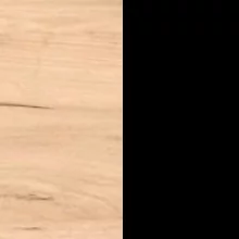 Дуб золотой/Чёрный