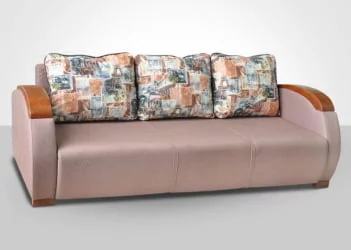 Диван Европа-2 арена бежевая вензель сирень саваж 6