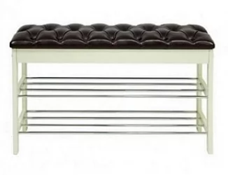 Банкетка Грейс Молочный дуб Малахит