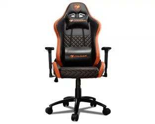 Кресло геймерское COUGAR RAMPART Black-Orange