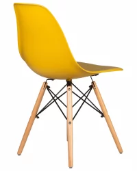 Стул обеденный DOBRIN DSW Горчичный Y-03