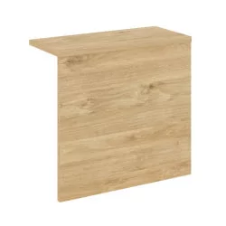 Накладка прямая высокая для О.Р-Ф.МП.В-118 ОНИКС О.Р-НП.В-118.1 Тиквуд светлый / О.R-F.MP.V-118 ONIX О.R-NP.V-118.1