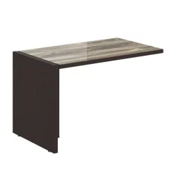 Брифинг-приставка MB 127 Дуб Базель/Венге Магия