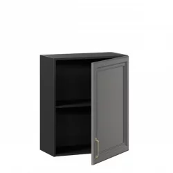 Шкаф кухонный 600 Джелатто ЛД 241.350.000.146 Черный Оникс серый