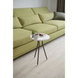 Журнальный стол Слай Белый мрамор