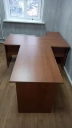 Стол письменный левый СА-1 Л французский орех