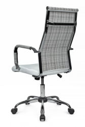 Кресло Арт РCХ 6017Х Серо-белый / Art RCH 6017H