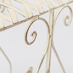 Цветочница Secret de Maison CARRIAGE (mod. PL08--6954) металл, 40х23х55см, Античный белый (Antique White)