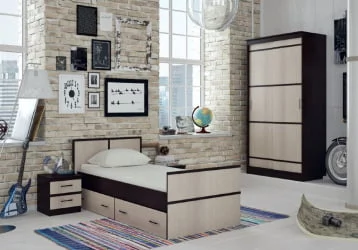 Шкаф купе Сакура 1,14 м