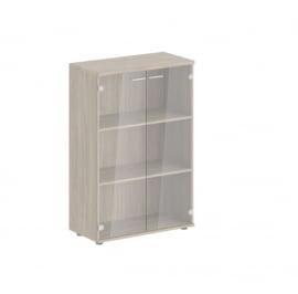 Двухстворчатый шкаф Sigma SG.803.OD.GL Дуб темный