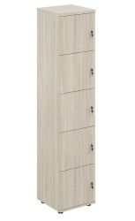 Локер 5 ячеек Sigma SG.818.OL.OL Дуб светлый