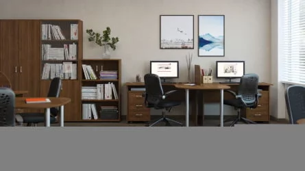 Тумба под стол TRD29630303 Орех