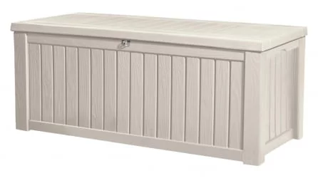 Сундук классический ROCKWOOD STORAGE BOX 570 L Коричневый/Крем