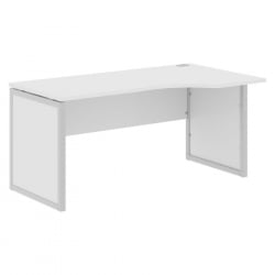 Стол письменный правый КСТЕН-КП КСКПCЕТ 169 Р Белый Серый / XTEN-QP XQPCET R