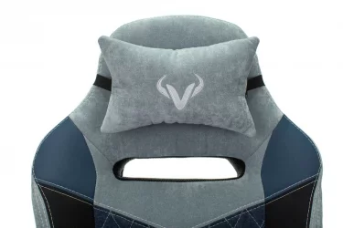 Кресло игровое Бюрократ VIKING 6 KNIGHT BL FABRIC Синий