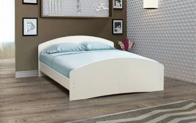 Кровать на уголках №2 1800*2000 Итальянский орех