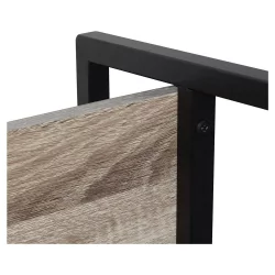 Стеллаж офисный BRABIX LOFT SH-002 Дуб антик