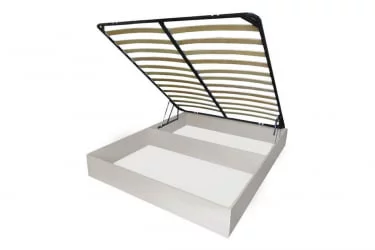 Кровать с подъемным механизмом Катрин 1400 ПМ Авокадо бежевый