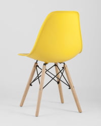 Стул Еамес Стиле ДСВ желтый (разборный каркас) / Eames Style DSW