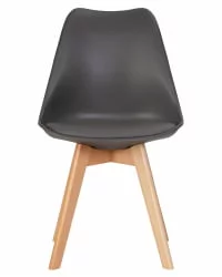 Стул обеденный DOBRIN JERRY SOFT Темно-серый G-04