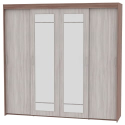 Шкаф-купе T-5-230х235х45-M(ЯШТ-ЯШС-2)