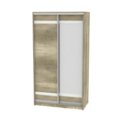Шкаф-купе B-230х120х60-3(ДКМ-D9D10)