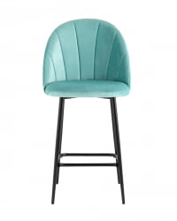 Стул полубарный Логан (ПБ) Бирюзовый