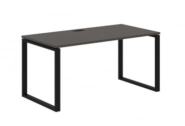 Стол письменный EDIS EQST 1580 Мокко Черный