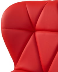 Стул барный DOBRIN BARNY (красный) 2 шт