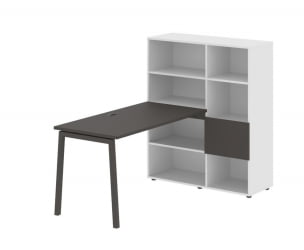 Рабочая станция EDIS ELRST 1113 Мокко Мокко Белый