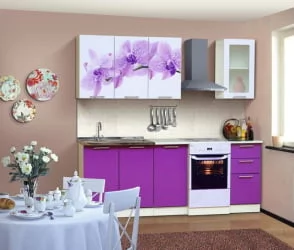 Кухонный гарнитур 1,6 м Орхидея