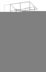 Шкаф угловой Зеркало Sherlock 63 Орех шоколадный (спальня)_67001