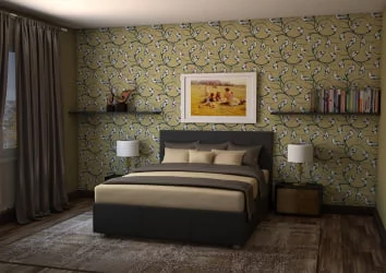 Кровать Julia Черный