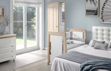 Тумбочка для детской Micuna Magic Mum CO-1850 White/Waterwood