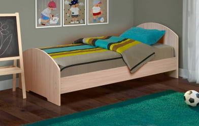Кровать на уголках №2 800*1900 Клен