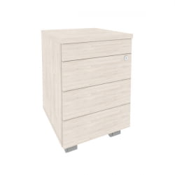 Тумба мобильная (TIP-ON) ONIX O.TM-3 TIP Денвер Светлый