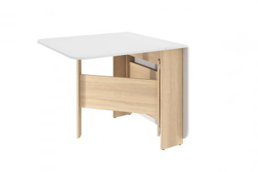 Стол-тумба Мечта 2 KM-0005 дуб сонома/белый