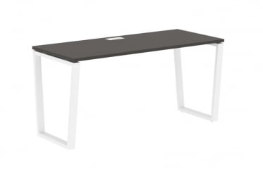 Стол письменный ЕДИС ЕВСТ 1567 Мокко Белый / EDIS EVST