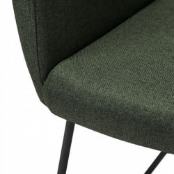 Кресло Oscar темно-серый/Линк