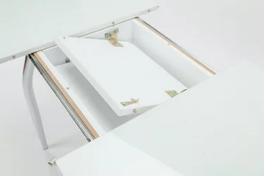 Стол обеденный Аспен СТ(6195) белый,белый