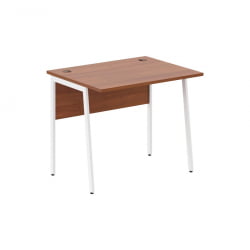 Стол рабочий IMAGO Plus СП-1P Орех французский Белый