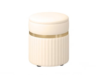 Пуф Монако 903.90 Даллас Айвори