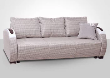 Диван Европа-2 арена бежевая вензель сирень саваж 6