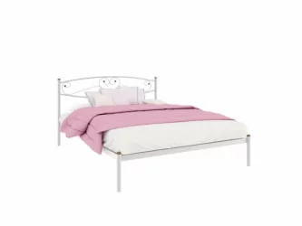 Кровать Каролина 1400х1900 Белая